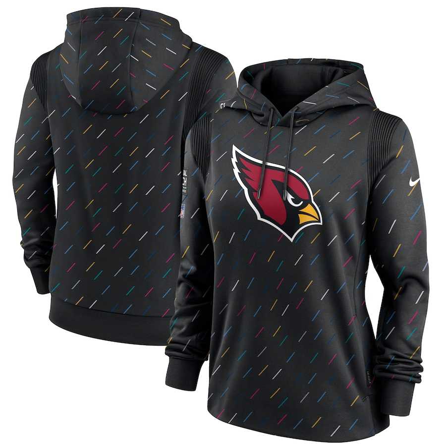 Women's Arizona Cardinals Nike Anthracite 2021 NFL Crucial Catch Therma Pullover Hoodie,We sell and wholesale Women's Arizona Cardinals Nike Anthracite 2021 NFL Crucial Catch Therma Pullover Hoodie on line form chian!